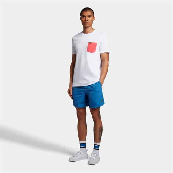 Lyle & Scott Zwembroek Blauw