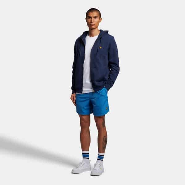 Lyle & Scott Zwembroek Blauw