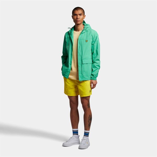Lyle & Scott Zwembroek Geel