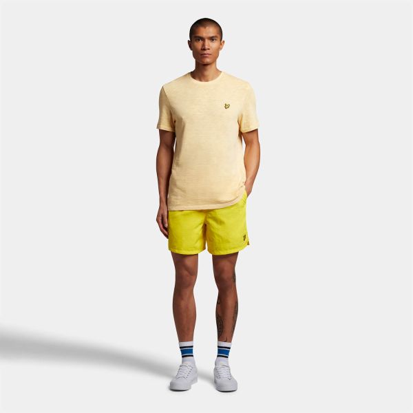 Lyle & Scott Zwembroek Geel