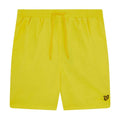 Lyle & Scott Zwembroek Geel