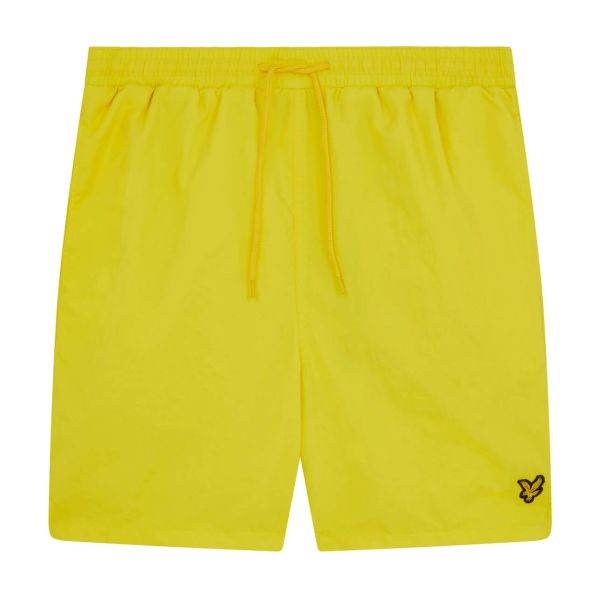 Lyle & Scott Zwembroek Geel