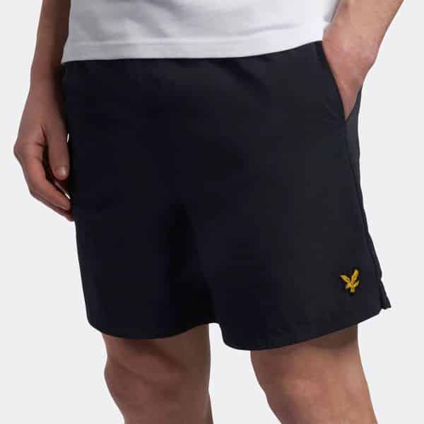 Lyle & Scott Zwembroek Navy