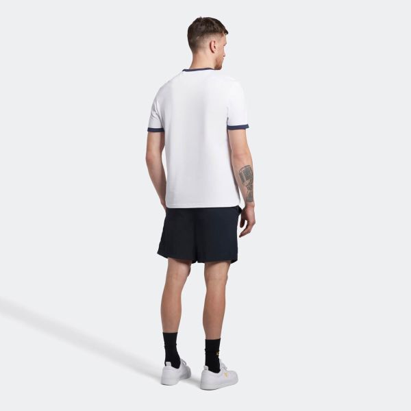 Lyle & Scott Zwembroek Navy