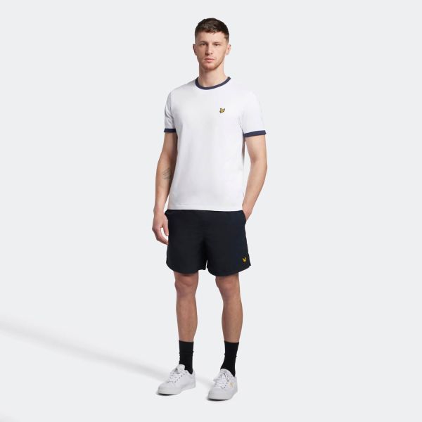 Lyle & Scott Zwembroek Navy