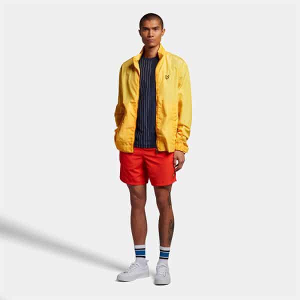 Lyle & Scott Zwembroek Rood
