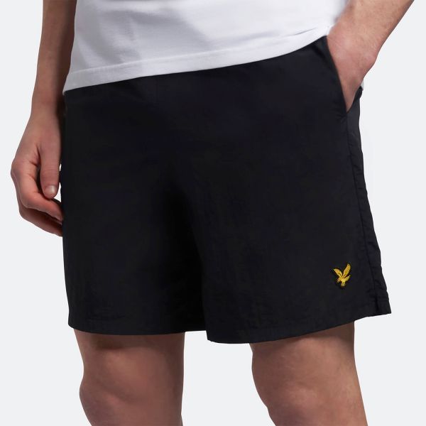 Lyle & Scott Zwembroek Zwart