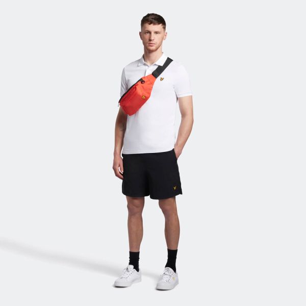 Lyle & Scott Zwembroek Zwart