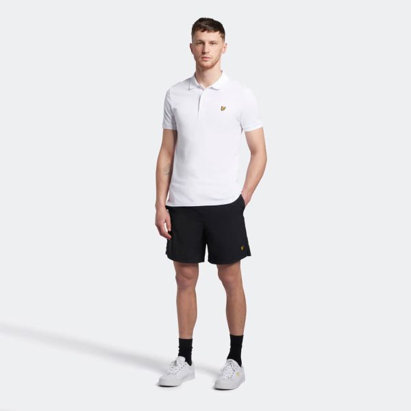 Lyle & Scott Zwembroek Zwart
