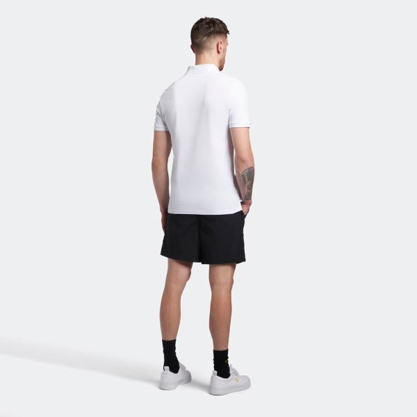 Lyle & Scott Zwembroek Zwart