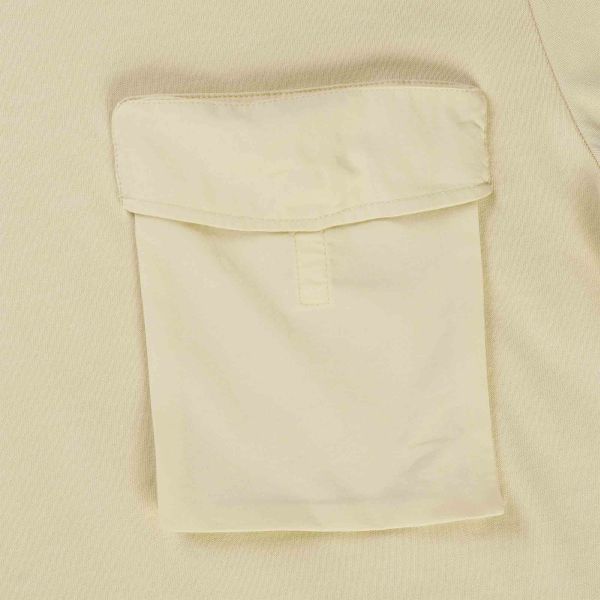 Mastrum Cargo Pocket T-shirt Off White