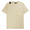 Mastrum Cargo Pocket T-shirt Off White