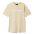 Mastrum Chest Print T-shirt Off White