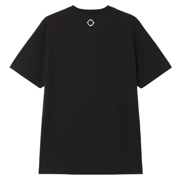 Mastrum Chest Print T-shirt Zwart