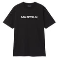Mastrum Chest Print T-shirt Zwart
