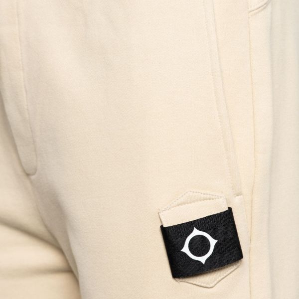 Ma.strum Core Korte Broek Off White
