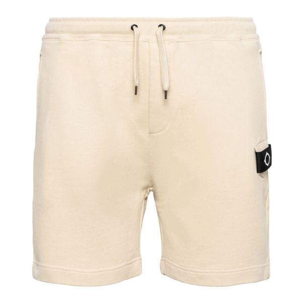 Ma.strum Core Korte Broek Off White