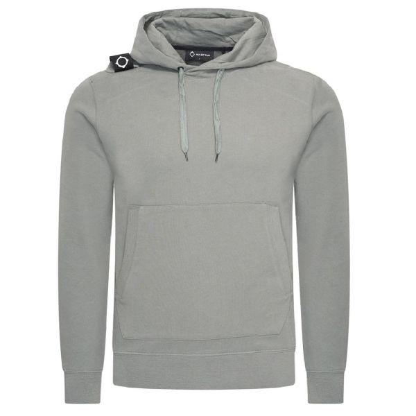 Ma.strum Core Overhead Hoodie Grijs