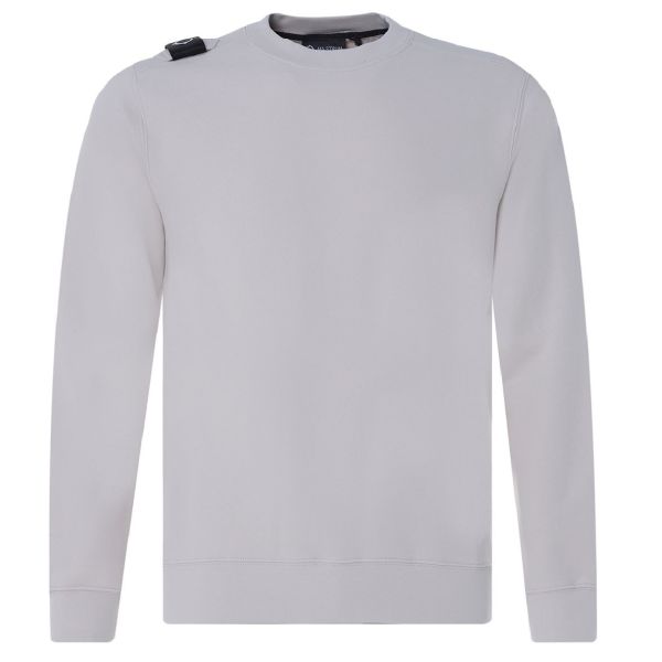 Ma.strum Core Sweater Licht Grijs