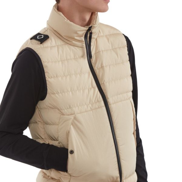 Ma.strum Down Bodywarmer Beige