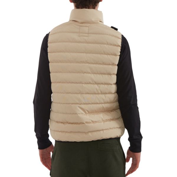 Ma.strum Down Bodywarmer Beige