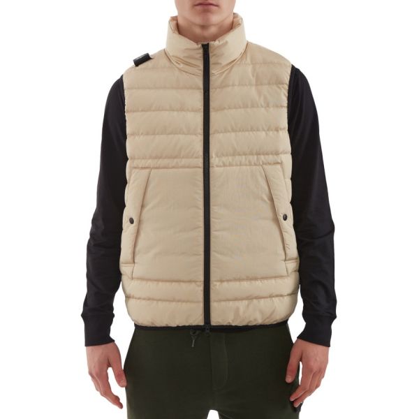 Ma.strum Down Bodywarmer Beige