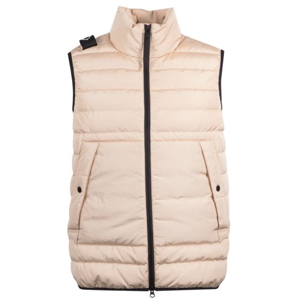 Ma.strum Down Bodywarmer Beige