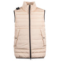 Ma.strum Down Bodywarmer Beige
