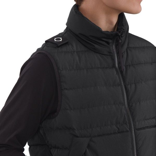 Ma.strum Down Bodywarmer Zwart