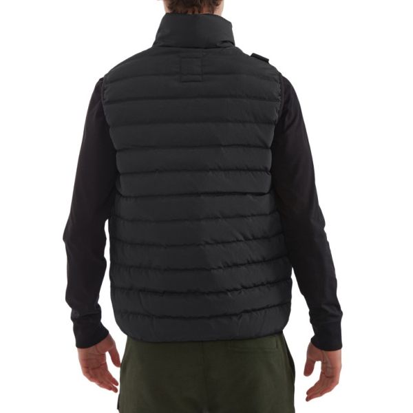 Ma.strum Down Bodywarmer Zwart