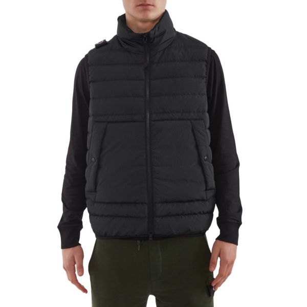 Ma.strum Down Bodywarmer Zwart