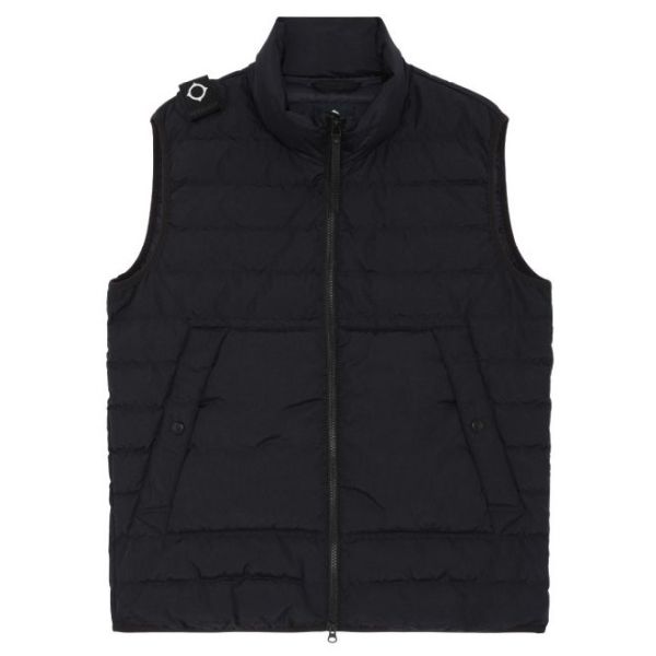 Ma.strum Down Bodywarmer Zwart