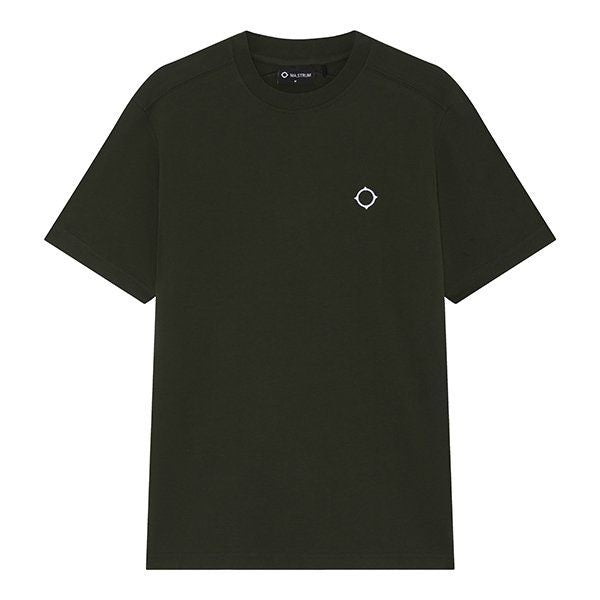 Ma.strum Icon T-shirt Donker Groen