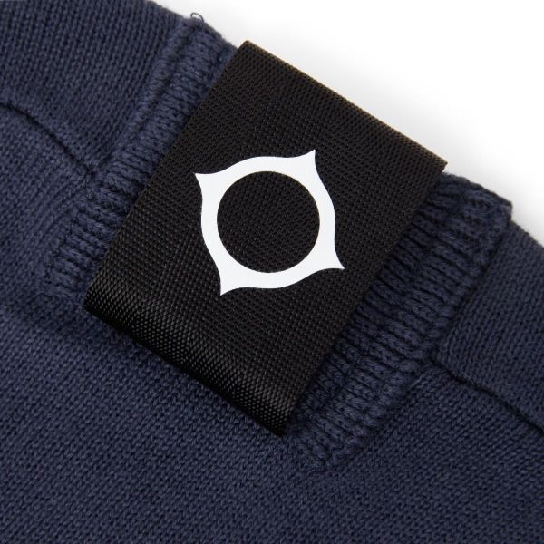 Ma.strum Knitted Sweater Navy