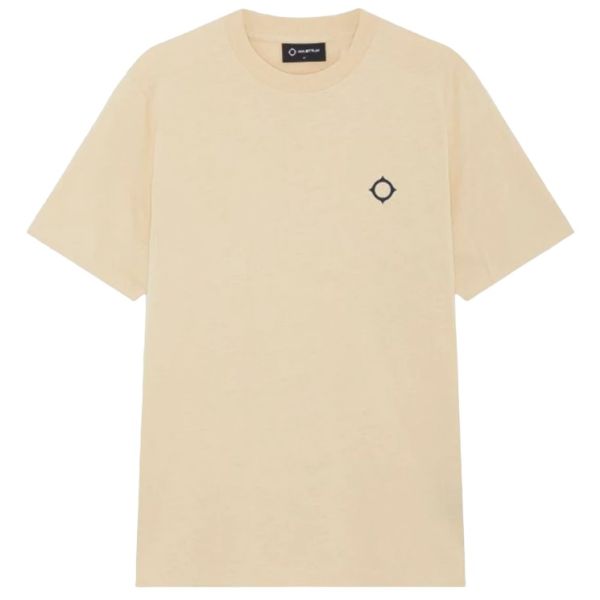 Ma.strum Oversized Back Logo T-shirt Off White