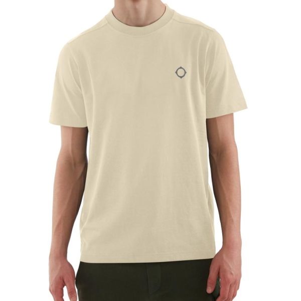 Ma.strum Oversized Back Logo T-shirt Off White