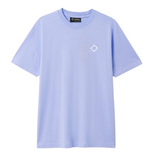 Ma.strum Oversized Back Logo T-shirt Paars