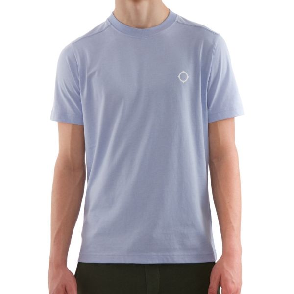 Ma.strum Oversized Back Logo T-shirt Paars