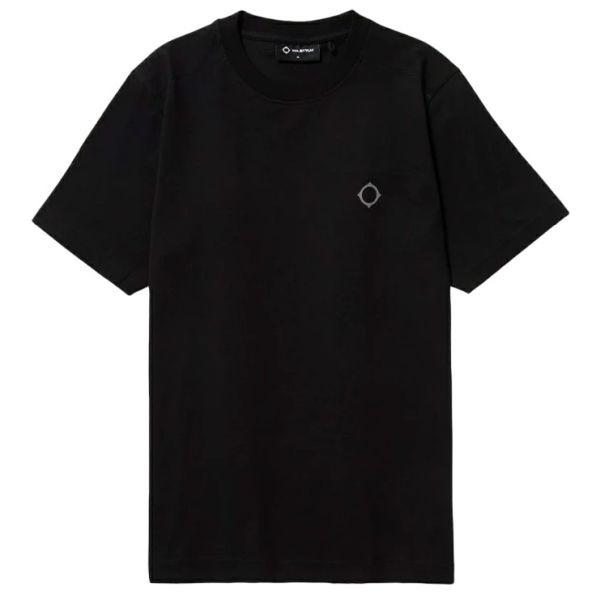Ma.strum Oversized Back Logo T-shirt Zwart