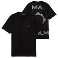 Ma.strum Oversized Back Logo T-shirt Zwart