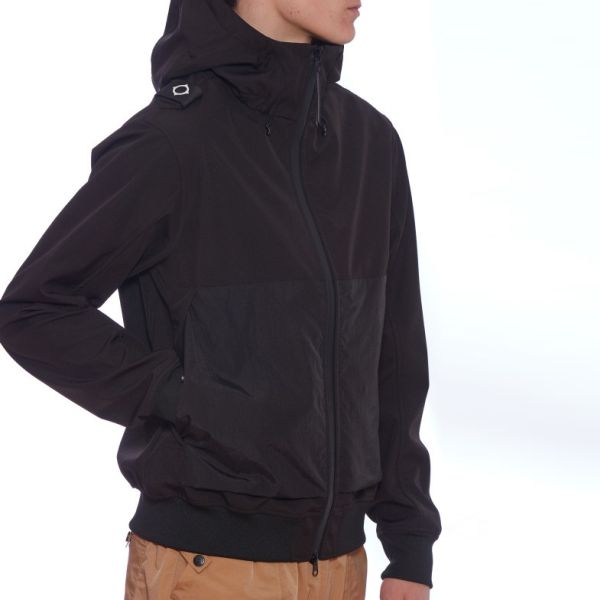 Ma.strum Phantom Softshell Jack Zwart
