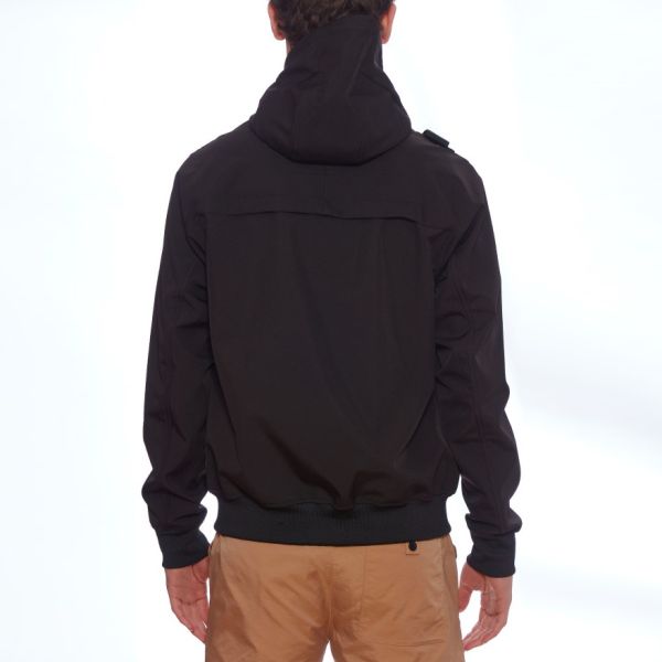 Ma.strum Phantom Softshell Jack Zwart
