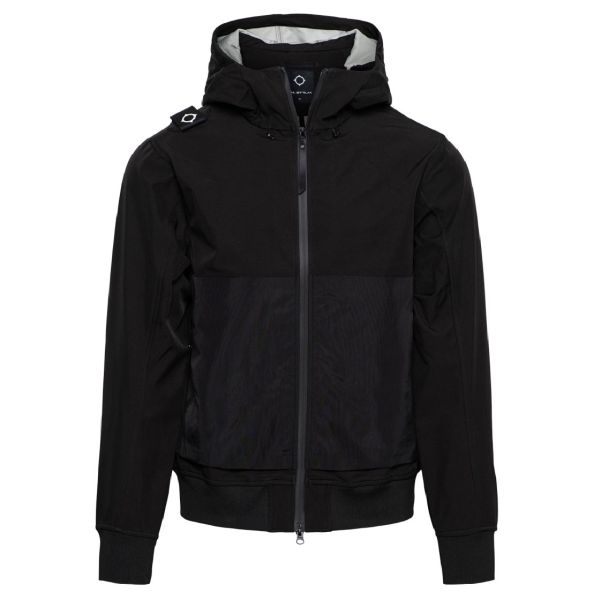 Ma.strum Phantom Softshell Jack Zwart