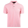 Ma.strum Pique Polo Roze