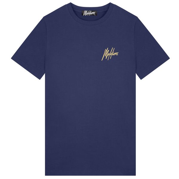 malelions 3d graphic t-shirt navy