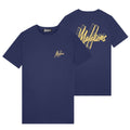 malelions 3d graphic t-shirt navy