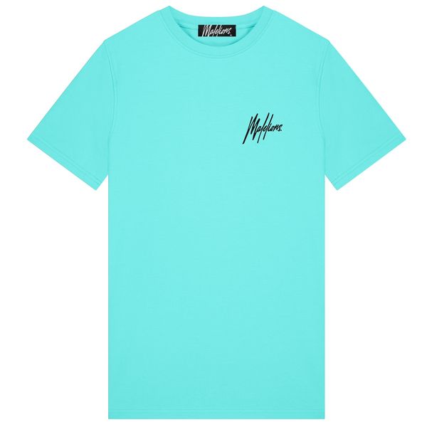 malelions 3d graphic t-shirt turqoise