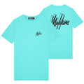malelions 3d graphic t-shirt turqoise