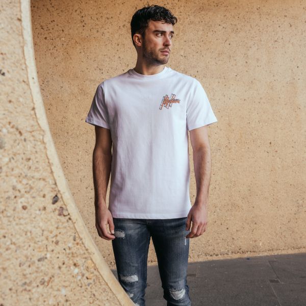 Malelions 3D Graphic T-shirt Wit