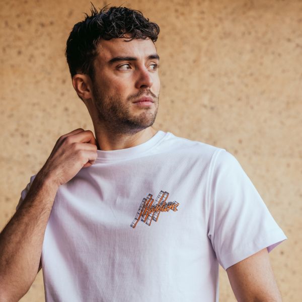 Malelions 3D Graphic T-shirt Wit
